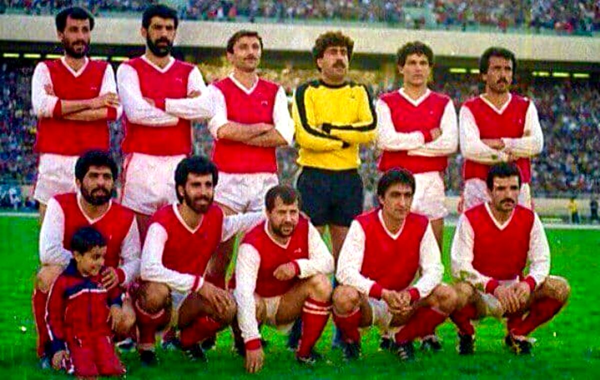 اولین روز فرشاد پیوس در پرسپولیس