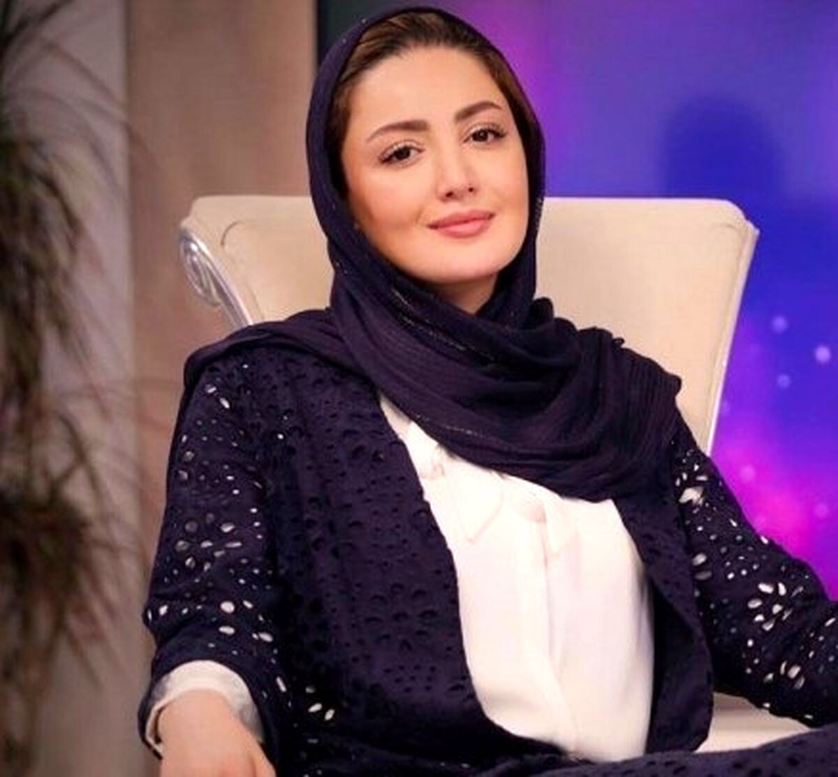 زنگ زدن شیلا خداداد به شوهرش وسط برنامه زنده/عکس العمل شوهر شیلا خداداد جنجالی شد
