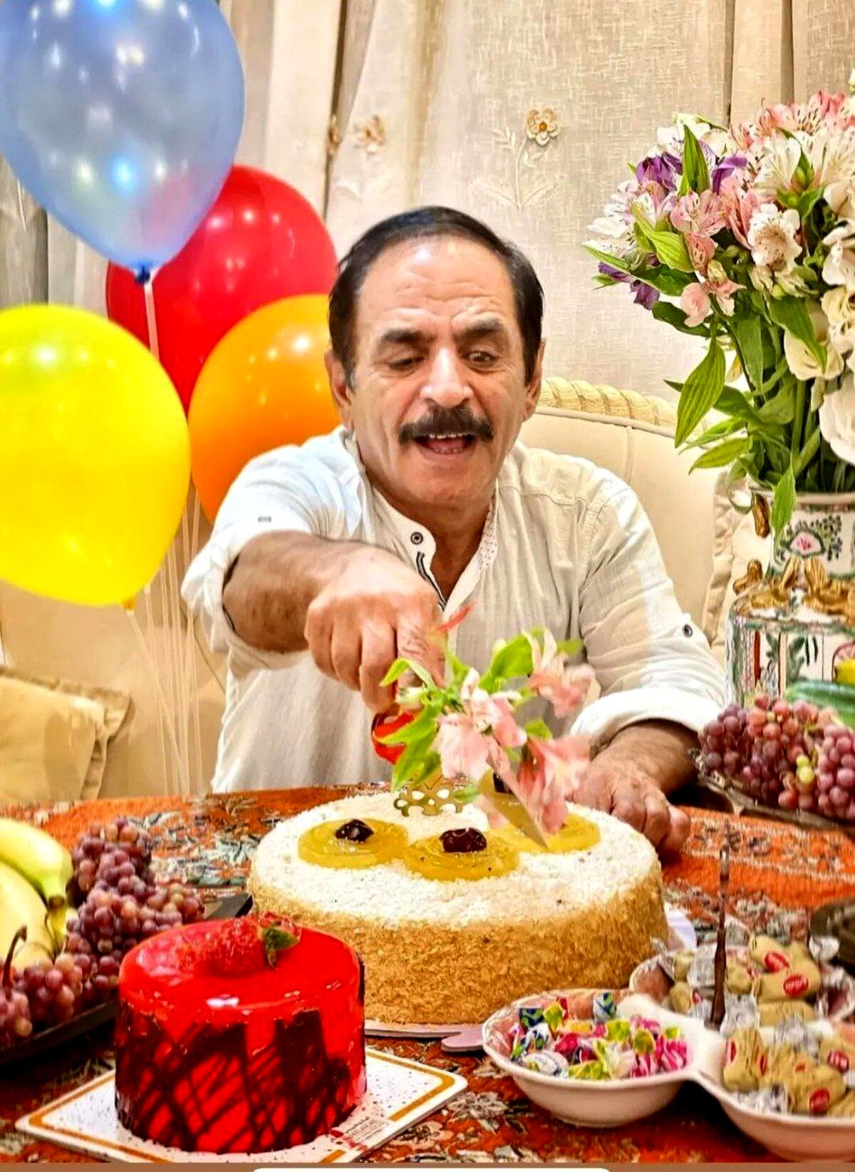 ماجرای جالب ازدواج آقا رشید!