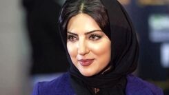 نوروزگردی هلیا امامی در پاریس | استایل جذاب هلیا امامی در کنار برج ایفل