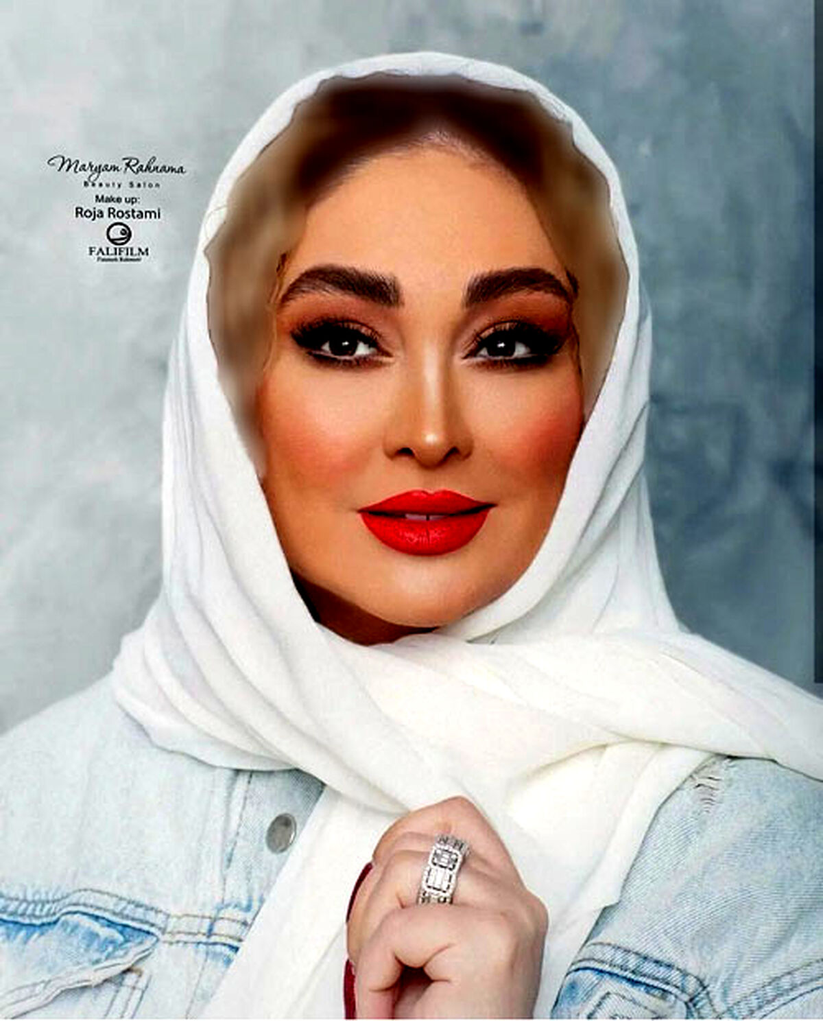 عکسی از الهام حمیدی قبل از بازیگر شدن لو رفت | عصبانیت شوهر الهام حمیدی از این وضعیت +عکس